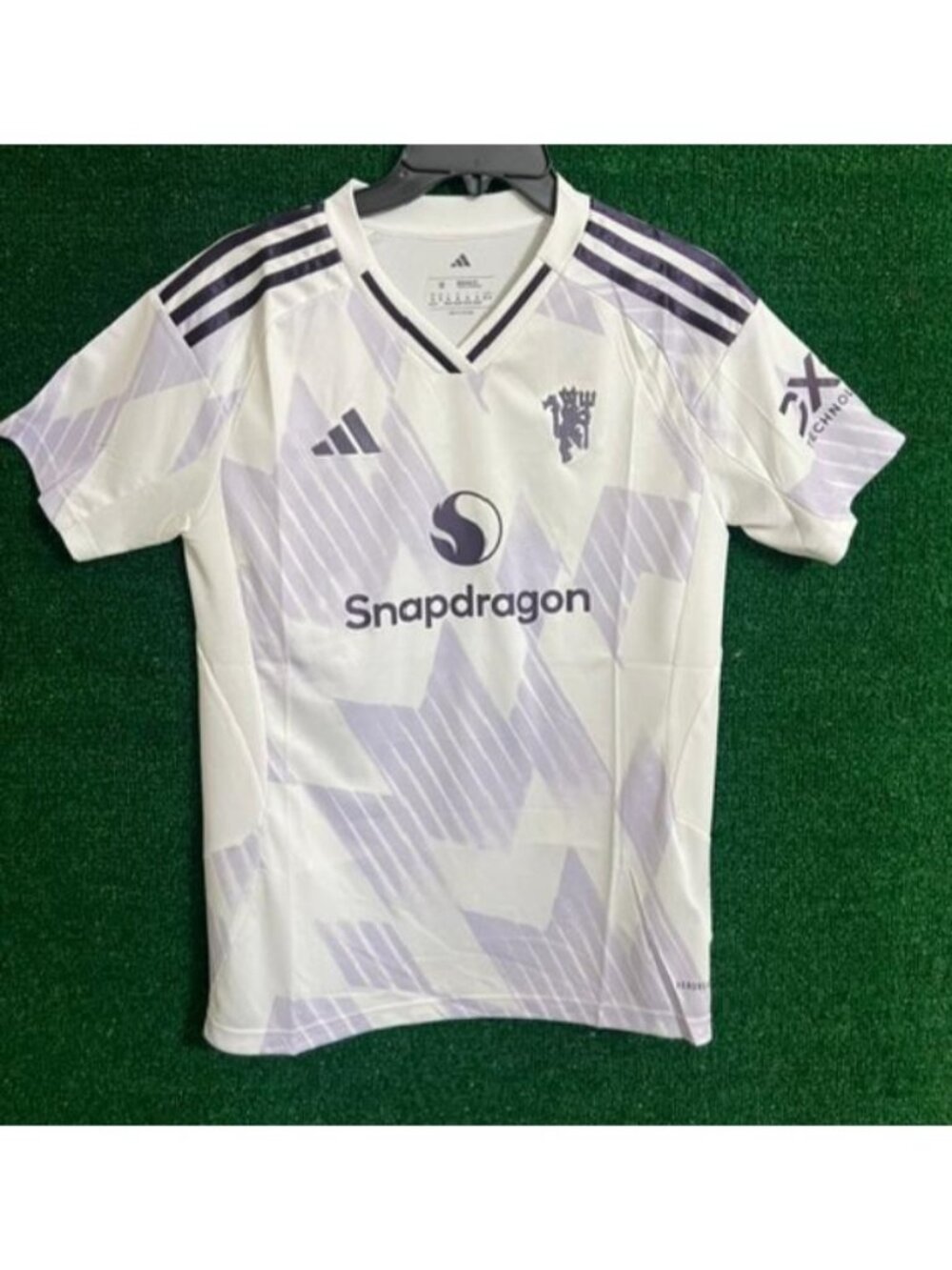 Women's Adidas Manchester United FC Away Jersey Kit 25/26 JP3029 Size M